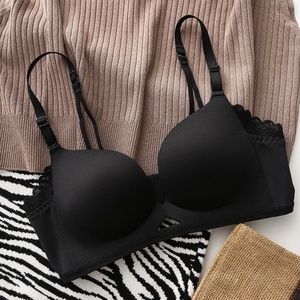 New Women Bra Black with lace